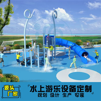 小孩水上组合滑梯价格